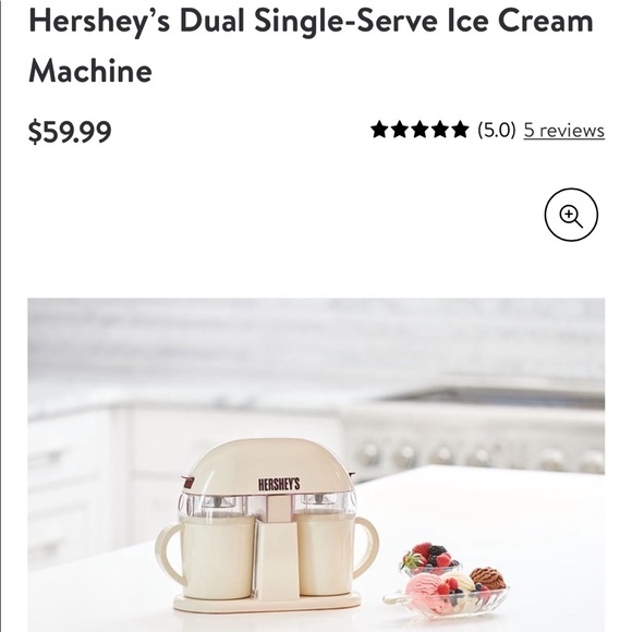 🆕 Hershey’s Dual Single-Serve Ice Cream Machine - Picture 3 of 10